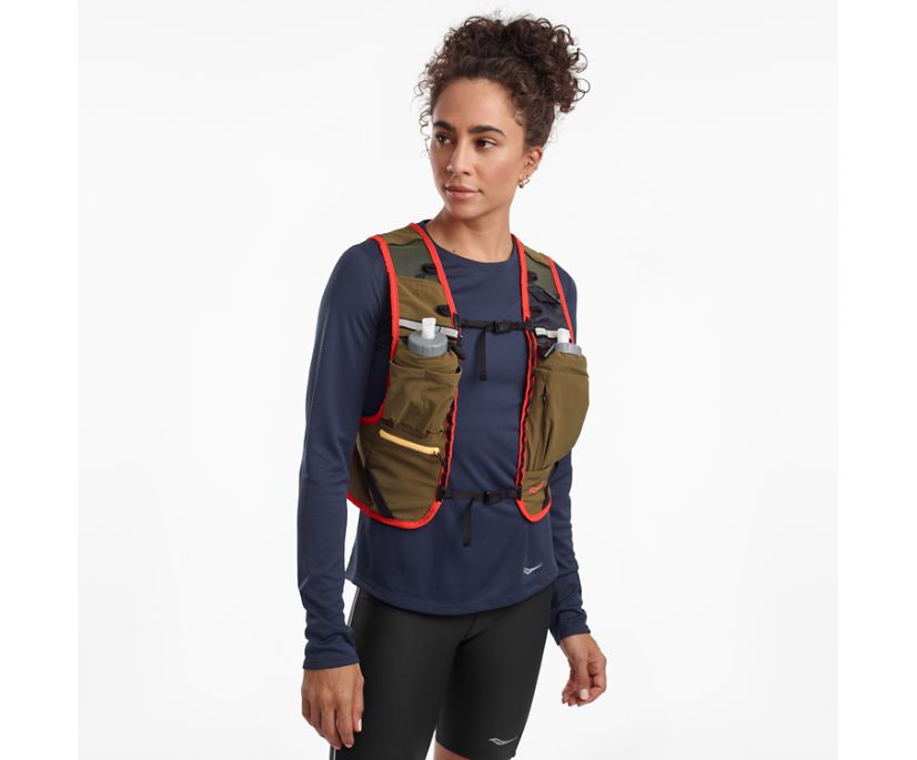 Women's Saucony Haul Lite Pack Bags Dark Olive | Singapore 349AHKP